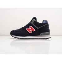 Зимние Кроссовки NEW BALANCE 574 Mid цвет Синий арт. 38841