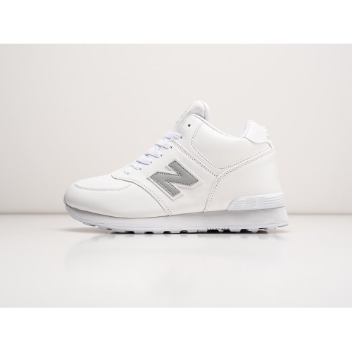 Зимние Кроссовки NEW BALANCE 574 Mid цвет Белый арт. 38842