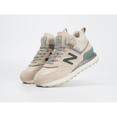 Зимние Кроссовки NEW BALANCE 574 Mid цвет Серый арт. 43681