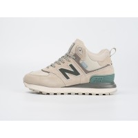 Зимние Кроссовки NEW BALANCE 574 Mid цвет Серый арт. 43681