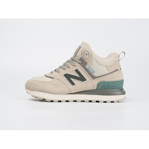 Зимние Кроссовки NEW BALANCE 574 Mid цвет Серый арт. 43681