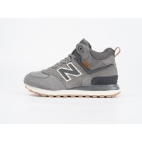 Зимние Кроссовки NEW BALANCE 574 Mid цвет Серый арт. 43682