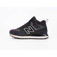 Зимние Кроссовки NEW BALANCE 574 Mid цвет Черный арт. 43684