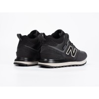 Зимние Кроссовки NEW BALANCE 574 Mid цвет Черный арт. 43684