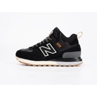 Зимние Кроссовки NEW BALANCE 574 Mid цвет Черный арт. 43685