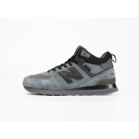 Зимние Кроссовки NEW BALANCE 574 Mid цвет Серый арт. 43728