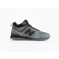 Зимние Кроссовки NEW BALANCE 574 Mid цвет Серый арт. 43728