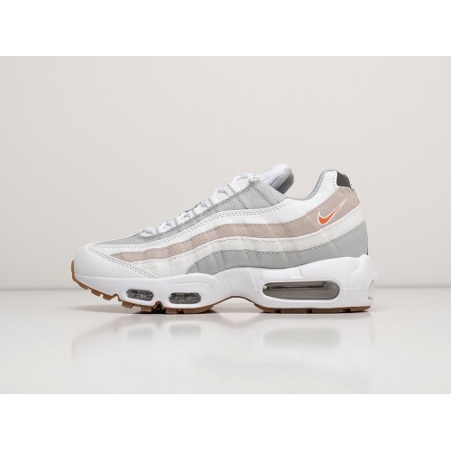 Кроссовки NIKE Air Max 95 цвет Белый арт. 33290