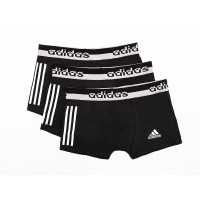 Боксеры ADIDAS 3шт цвет Черный арт. 38175