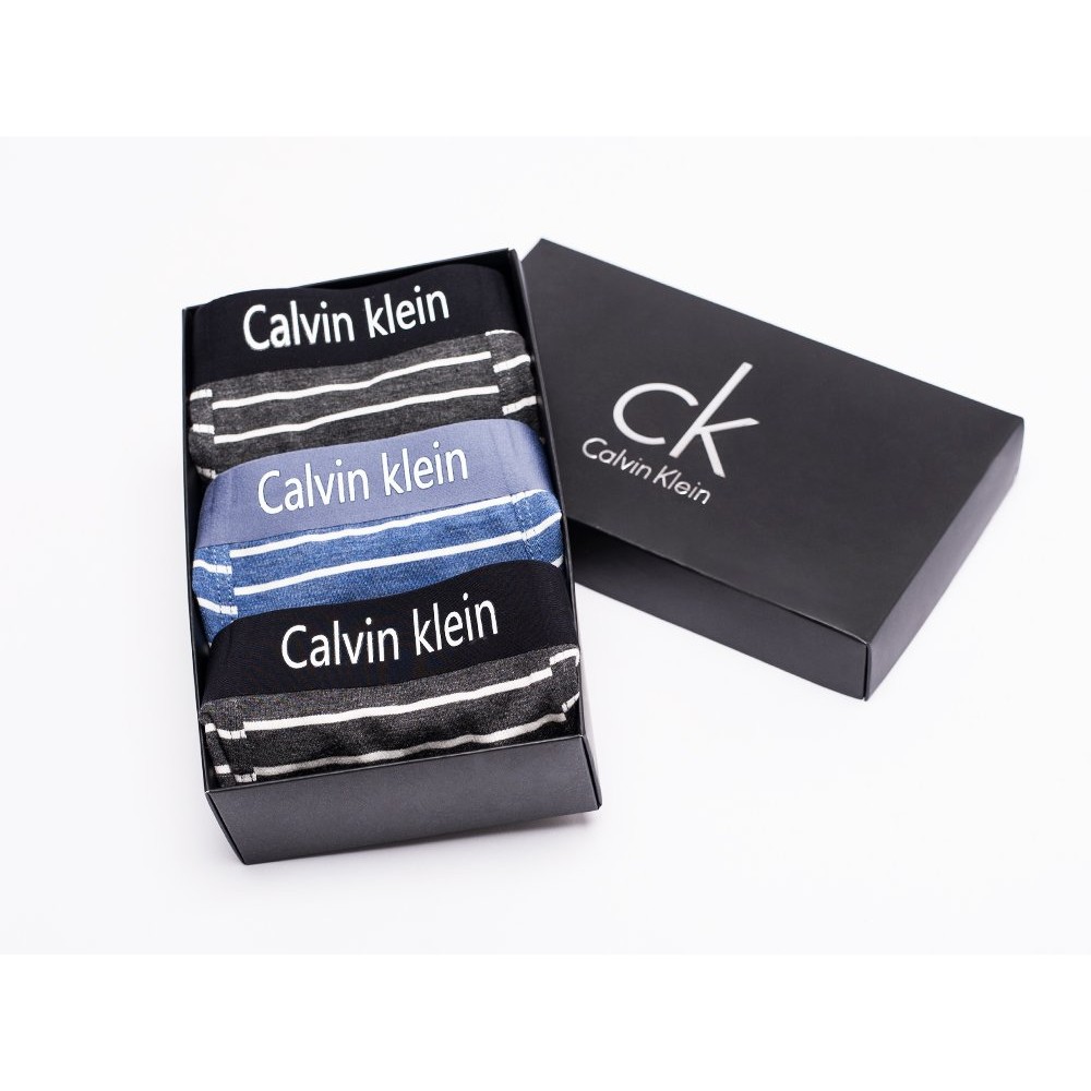 Боксеры Calvin Klein 3шт цвет Разноцветный арт. 21361
