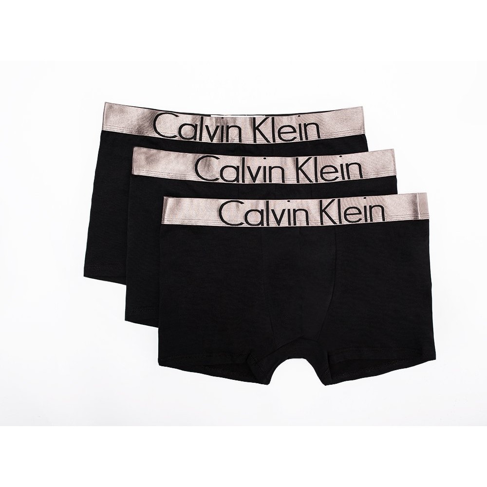 Боксеры Calvin Klein 3шт цвет Черный арт. 38181