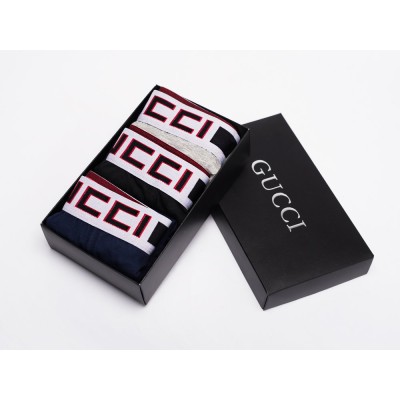 Боксеры GUCCI 3шт цвет Разноцветный арт. 26034