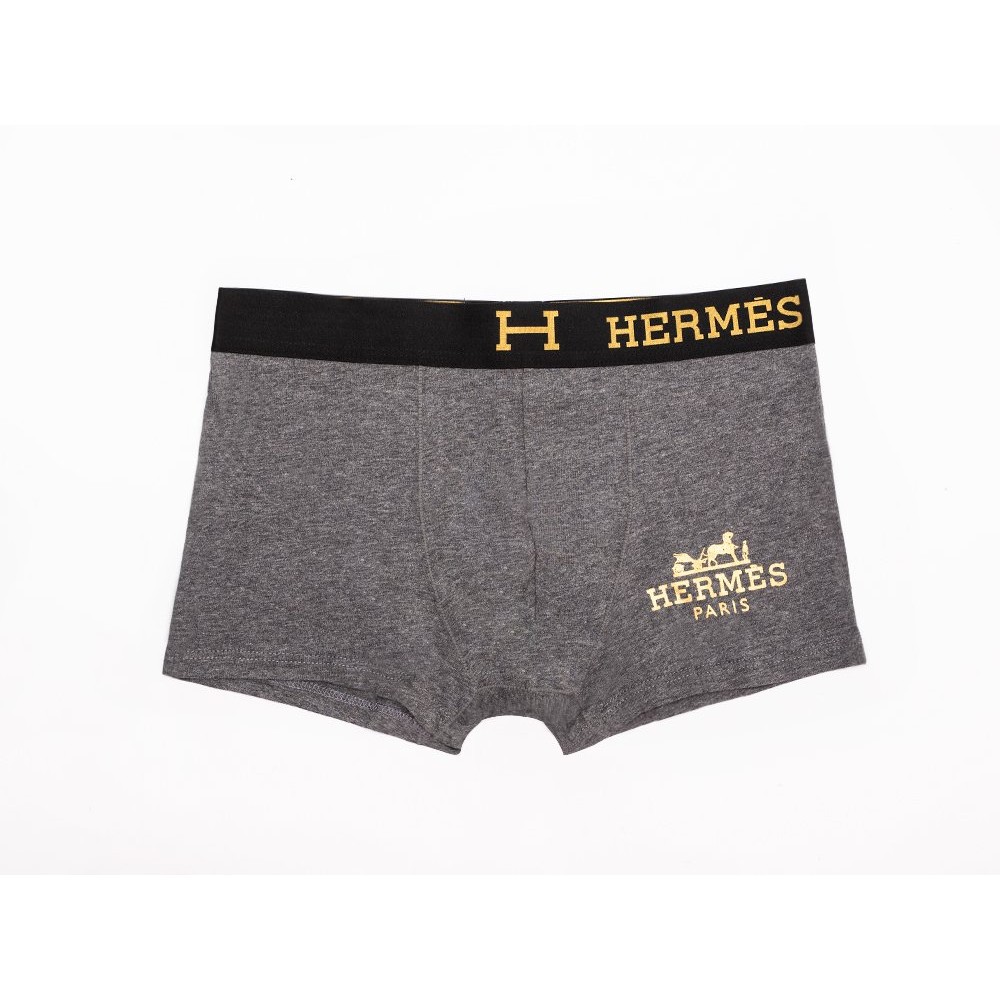 Боксеры Hermes цвет Серый арт. 32592