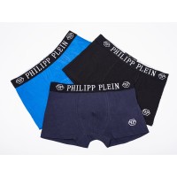 Боксеры PHILIPP PLEIN 3шт цвет Разноцветный арт. 21365