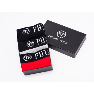 Боксеры PHILIPP PLEIN 3шт цвет Разноцветный арт. 21366