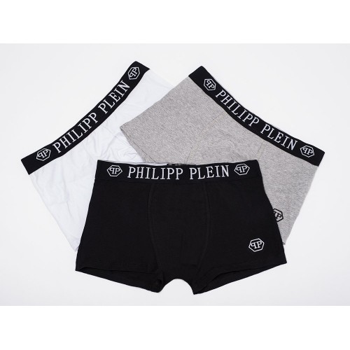 Боксеры PHILIPP PLEIN 3шт цвет Разноцветный арт. 21367