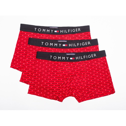 Боксеры TOMMY HILFIGER 3шт цвет Красный арт. 24710