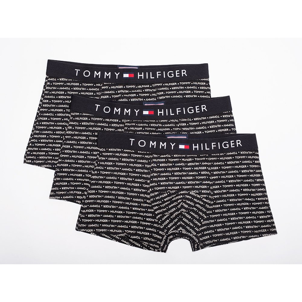 Боксеры TOMMY HILFIGER 3шт цвет Черный арт. 24711