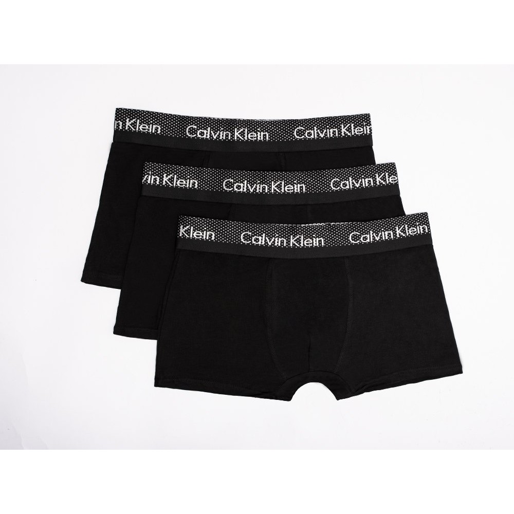 Боксеры Calvin Klein 3шт цвет Черный арт. 38185