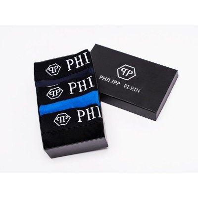 Боксеры PHILIPP PLEIN 3шт цвет Разноцветный арт. 21365