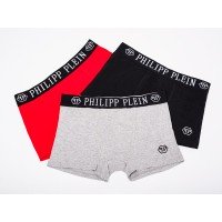 Боксеры PHILIPP PLEIN 3шт цвет Разноцветный арт. 21366