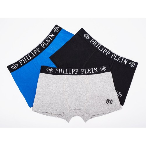 Боксеры PHILIPP PLEIN 3шт цвет Разноцветный арт. 21368