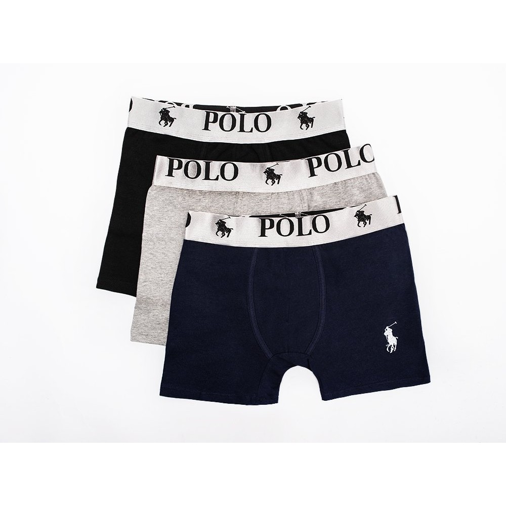 Боксеры Polo Ralph Lauren 3шт цвет Разноцветный арт. 38200