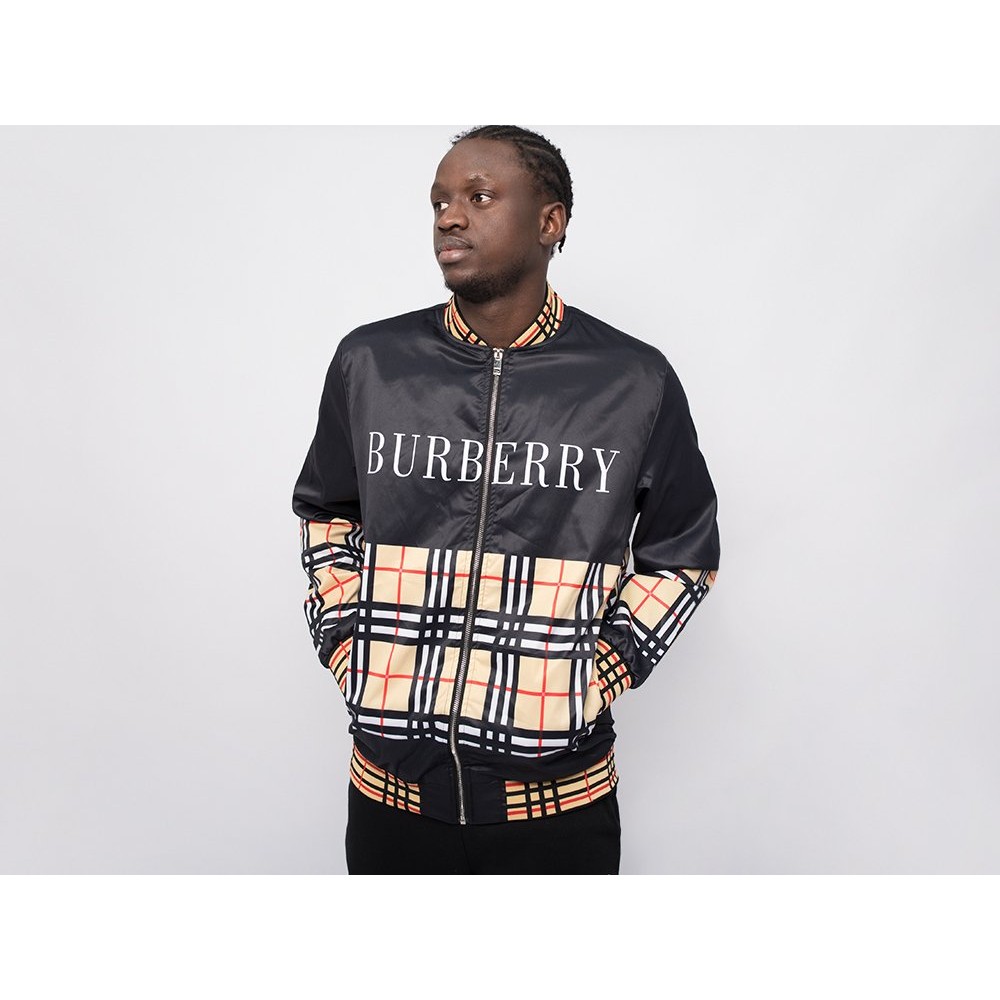 Бомбер Burberry цвет Черный арт. 36446