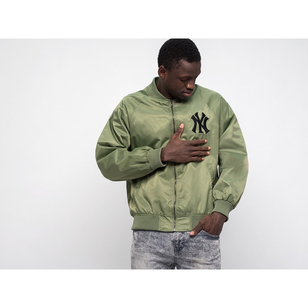 Куртка-бомбер NY Yankees цвет Зеленый арт. 26833