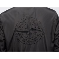 Бомбер Stone Island цвет Черный арт. 37730