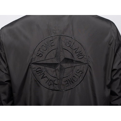 Бомбер Stone Island цвет Черный арт. 37730