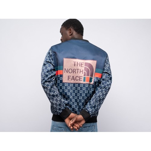 Бомбер GUCCI x THE NORTH FACE цвет Синий арт. 30503