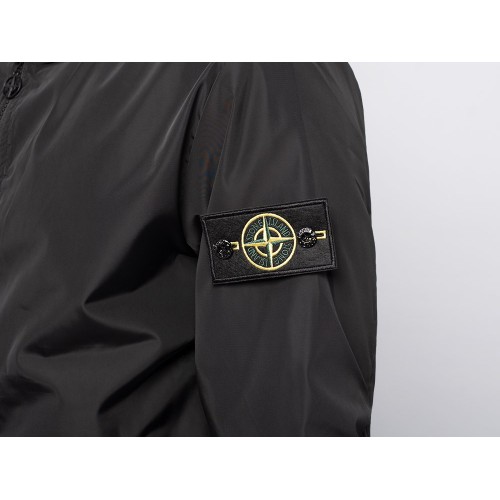 Бомбер Stone Island цвет Черный арт. 37730