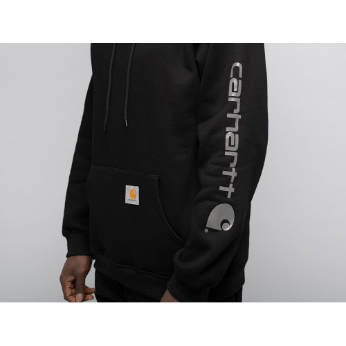 Худи CarHartt цвет Черный арт. 40635