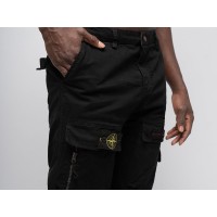 Джоггеры Stone Island цвет Черный арт. 40566