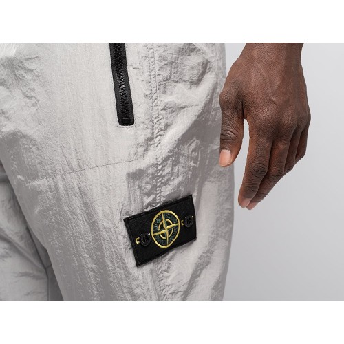 Брюки спортивные Stone Island цвет Серый арт. 40575