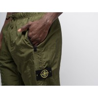 Брюки спортивные Stone Island цвет Зеленый арт. 40576