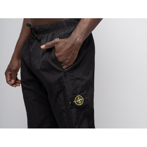 Брюки спортивные Stone Island цвет Черный арт. 40595