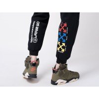 Брюки спортивные OFF-WHITE цвет Черный арт. 16485