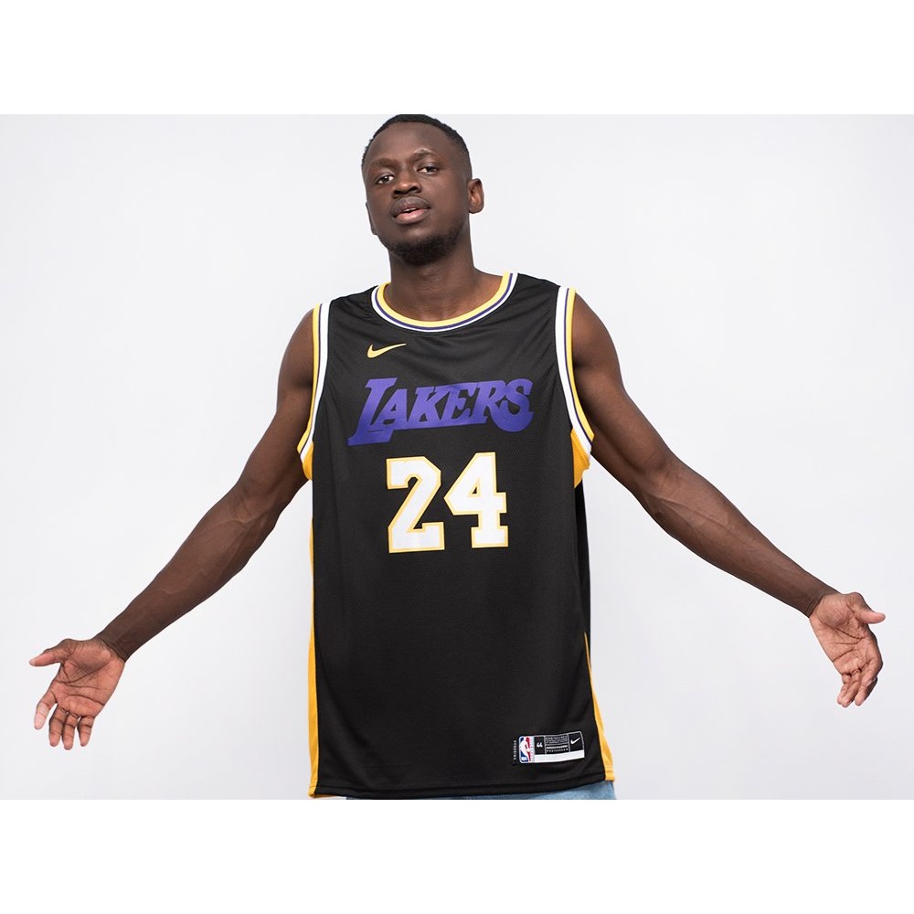 Джерси NIKE Los Angeles Lakers цвет Черный арт. 29322