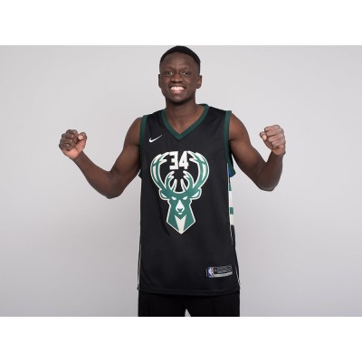 Джерси NIKE Milwaukee Bucks цвет Черный арт. 21554