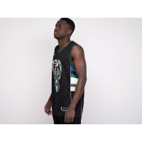 Джерси NIKE Milwaukee Bucks цвет Черный арт. 21554