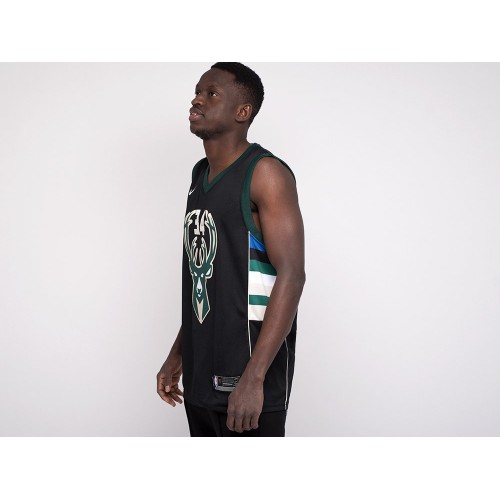 Джерси NIKE Milwaukee Bucks цвет Черный арт. 21554