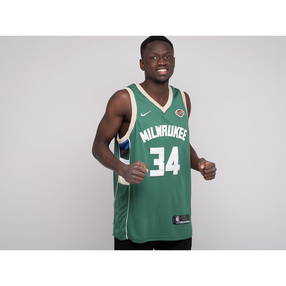 Джерси NIKE Milwaukee Bucks цвет Зеленый арт. 21555