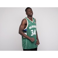 Джерси NIKE Milwaukee Bucks цвет Зеленый арт. 21555