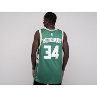 Джерси NIKE Milwaukee Bucks цвет Зеленый арт. 21555