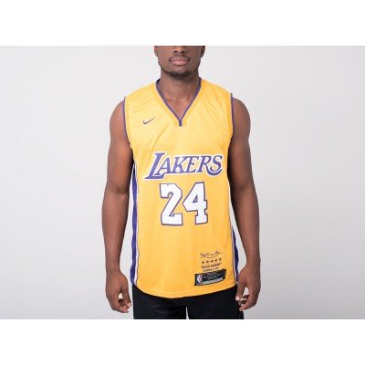 Джерси NIKE Los Angeles Lakers цвет Желтый арт. 15990