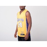 Джерси NIKE Los Angeles Lakers цвет Желтый арт. 15990