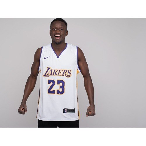 Джерси NIKE Los Angeles Lakers цвет Белый арт. 21552