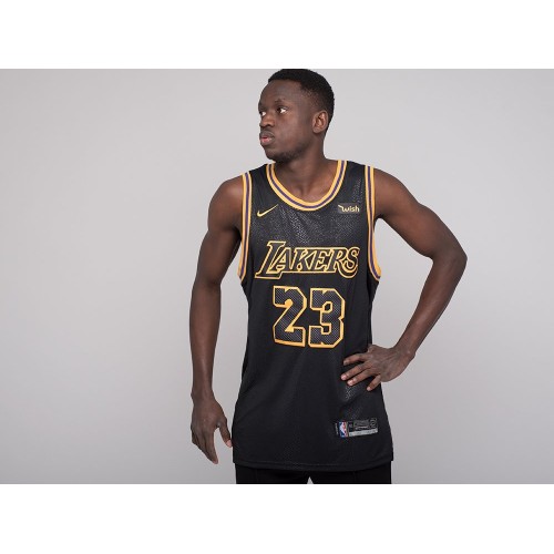 Джерси NIKE Los Angeles Lakers цвет Черный арт. 21553